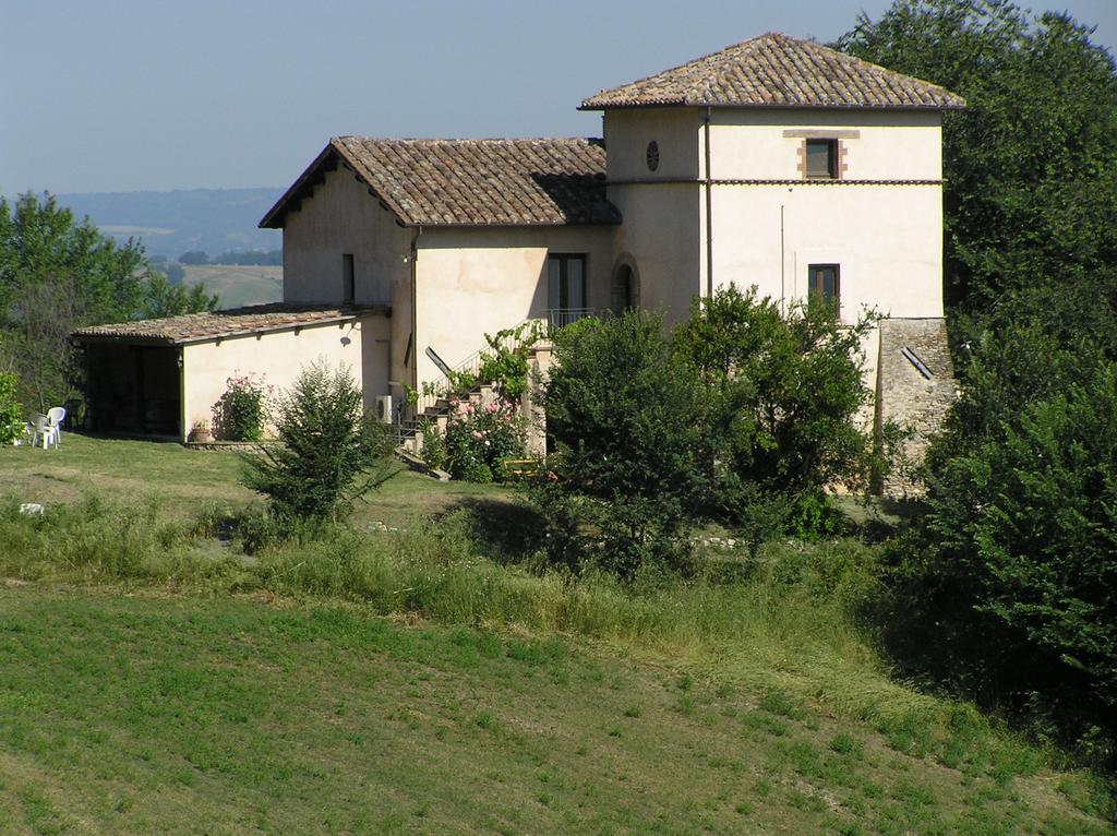 Agriturismo Monterone Ponzano Romano Екстер'єр фото