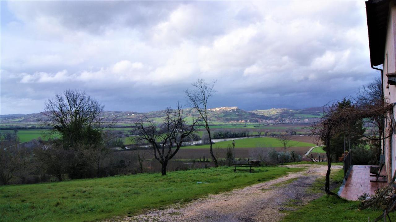 Agriturismo Monterone Ponzano Romano Екстер'єр фото